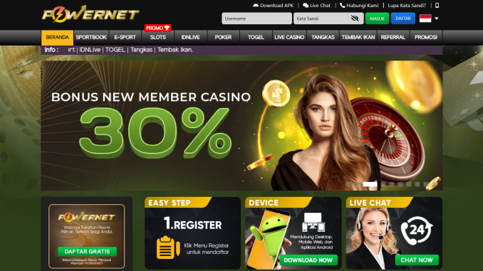 777POWERNET