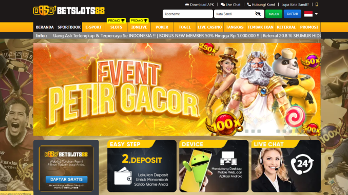 BETSLOTS88