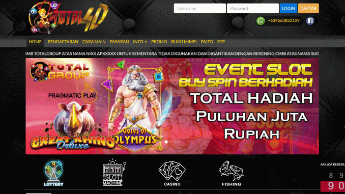 TOTAL4D